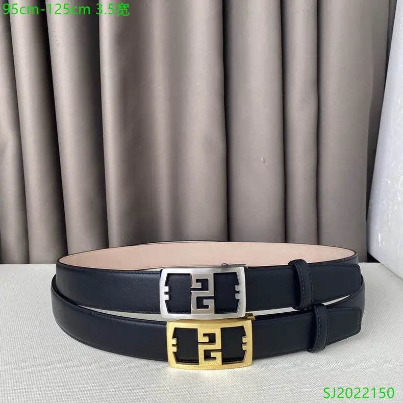 Givenchy belt 自动扣 35mmX95-125cm 7D07